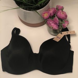 NEW | Black Cacique Balconette Bra 40DDD